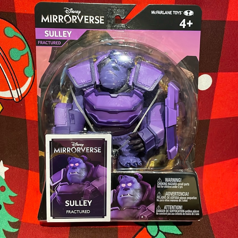 Sully Mirrorverse Action Figure (Disney, Mcfarlane Toys)